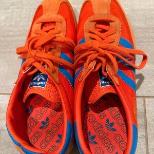 MEN'S SIZE 12 SL '72 ADIDAS SNEAKERS - RARE COLOR AND GENTLY WORN - VERY COOL